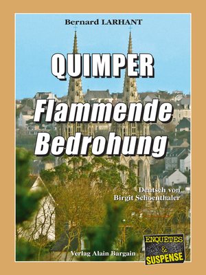 cover image of Quimper--Flammende Bedrohung
